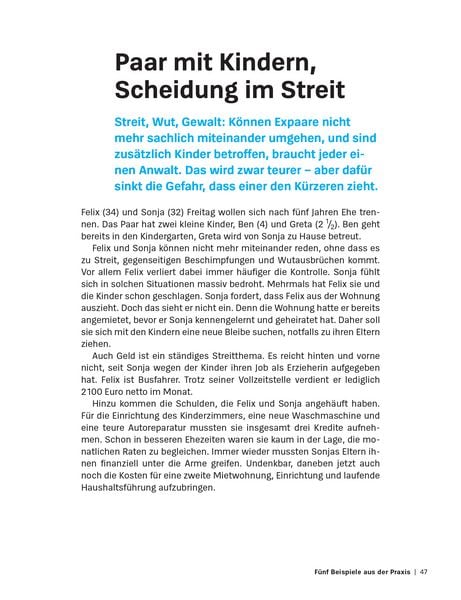 Produktbild: Hilfe bei Scheidung und Trennung