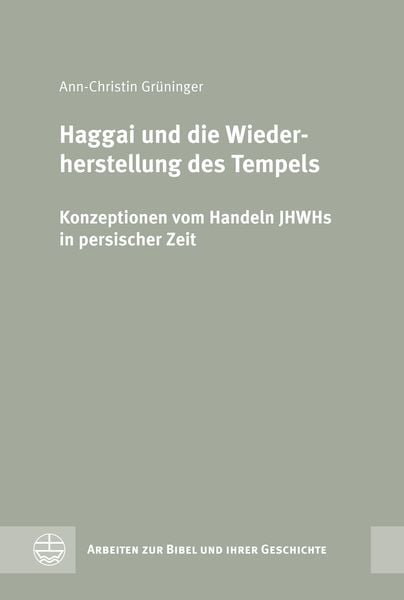 Produktbild: Haggai und die Wiederherstellung des Tempels
