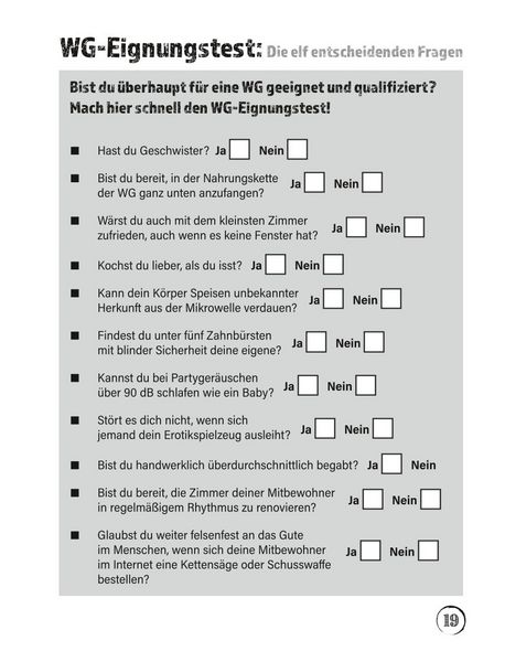 Produktbild: Der ultimative WG-Survival-Guide