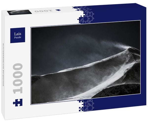 Lais Puzzle Schneebedeckte Bergspitze 1000 Teile