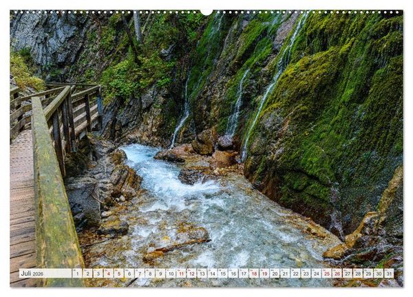 Produktbild: Mein Berchtesgadener Land - Wundersch&ouml;n zu jeder Jahreszeit (Wandkalender 2026 DIN A2 quer), CALVENDO Monatskalender