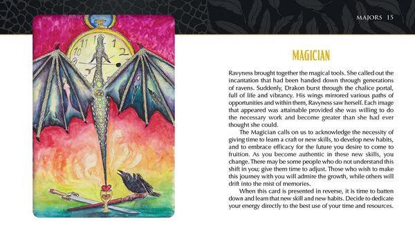 Produktbild: Ravyness Drakon Tarot