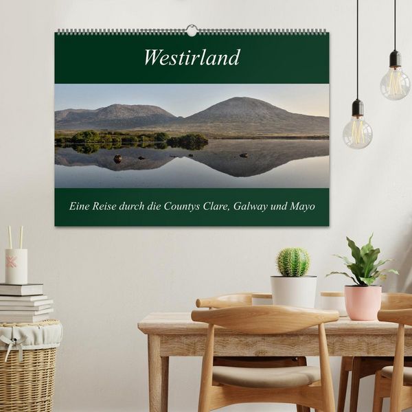 Produktbild: Westirland (Wandkalender 2026 DIN A2 quer), CALVENDO Monatskalender