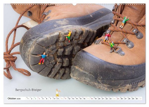 Produktbild: Erdbeerj&auml;ger ... und andere Mini-Welten (hochwertiger Premium Wandkalender 2026 DIN A2 quer), Kunstdruck in Hochglanz