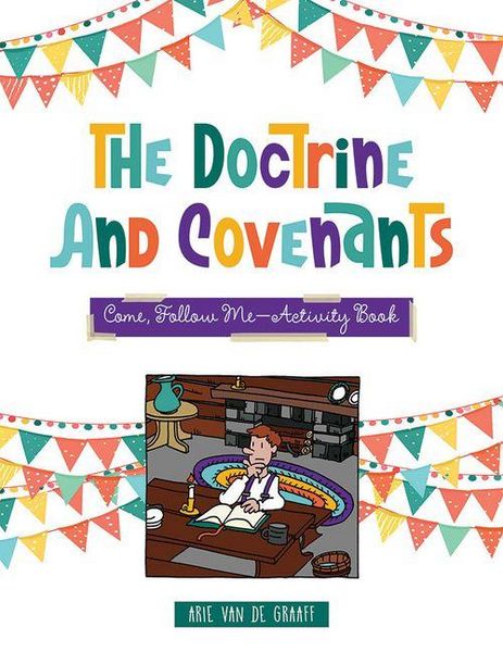 Produktbild: Doctrine & Covenants Come, Follow Me: Activity Book