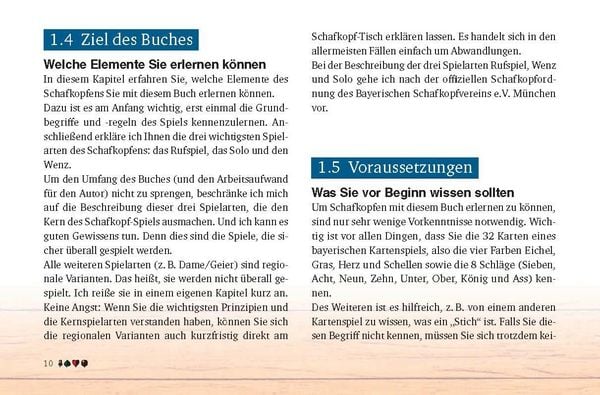 Produktbild: Schafkopfen mit der langen und der kurzen Karte