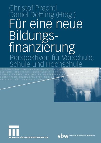 Produktbild: F&uuml;r eine neue Bildungsfinanzierung
