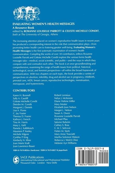 Produktbild: Evaluating Women's Health Messages