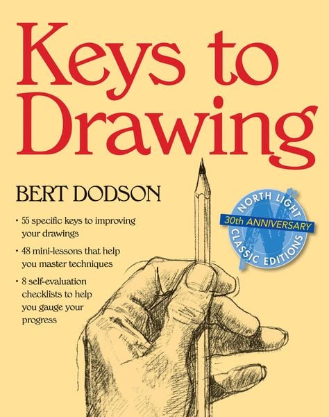 Produktbild: Keys to Drawing