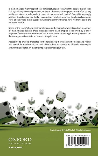 Produktbild: Meaning in Mathematics