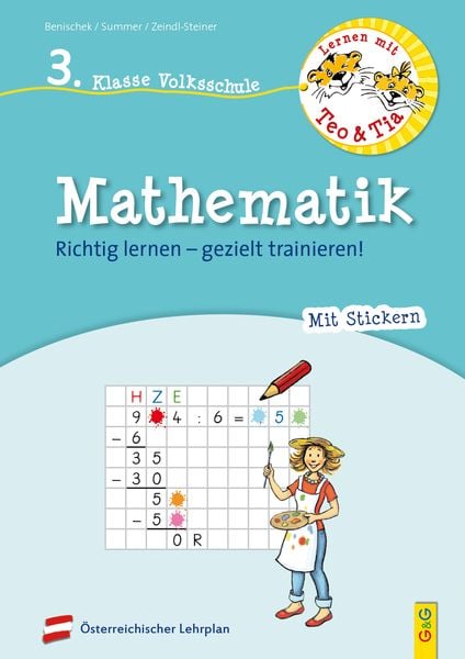 Produktbild: Lernen mit Teo und Tia Mathematik - 3. Klasse Volksschule