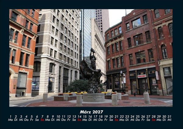 Produktbild: New York 2027 Fotokalender DIN A4