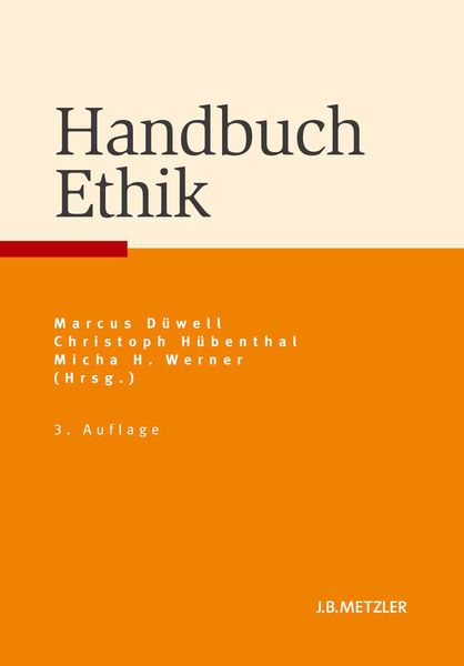 Produktbild: Handbuch Ethik