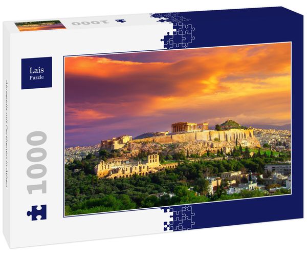 Produktbild: Lais Puzzle Akropolis mit Parthenon in Athen 1000 Teile