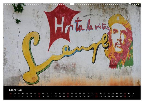 Produktbild: Cuba Real - Vielfalt der Karibik (Wandkalender 2026 DIN A2 quer), CALVENDO Monatskalender