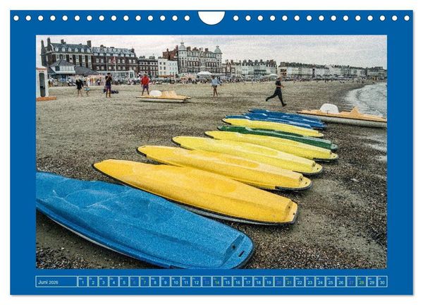 Produktbild: S&uuml;dengland - eine nostalgische Reise (Wandkalender 2026 DIN A4 quer), CALVENDO Monatskalender
