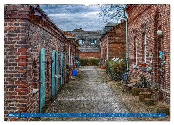 Produktbild: Ruhrpott-Romantik (Wandkalender 2026 DIN A2 quer), CALVENDO Monatskalender