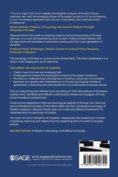 Produktbild: Exploring the Sociology of Europe
