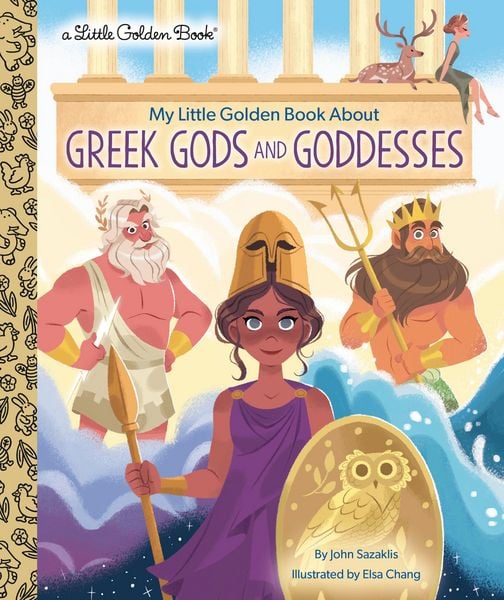 Produktbild: My Little Golden Book About Greek Gods and Goddesses