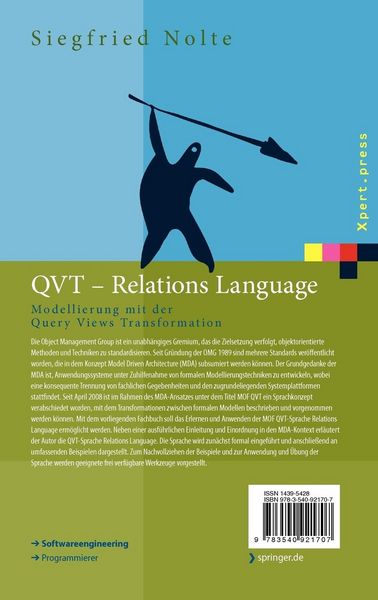 Produktbild: QVT - Relations Language
