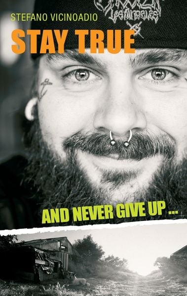 Produktbild: Stay true and never give up ...