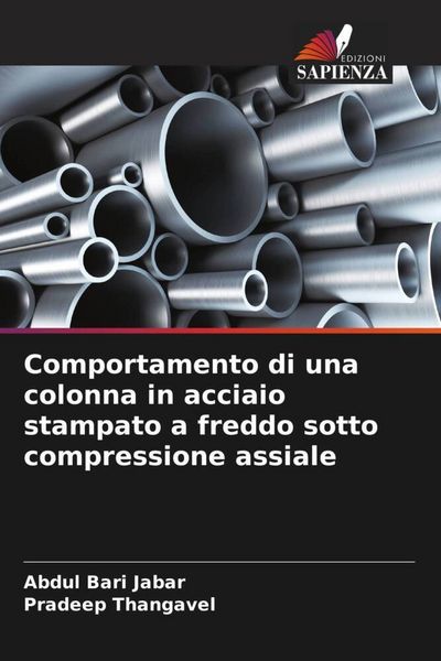 Produktbild: Comportamento di una colonna in acciaio stampato a freddo sotto compressione assiale