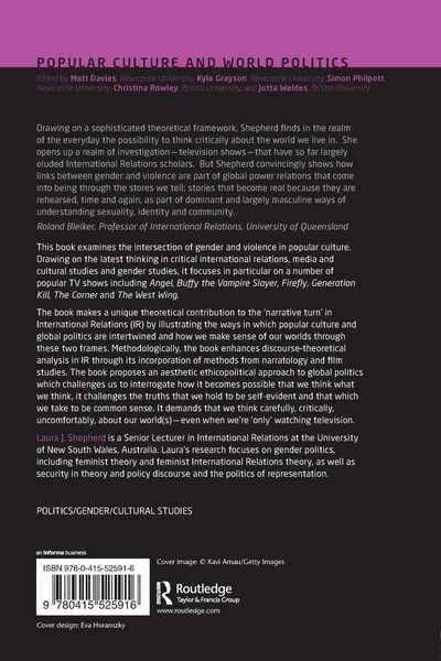 Produktbild: Gender, Violence and Popular Culture