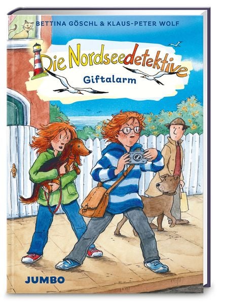 Produktbild: Die Nordseedetektive (Band 11) &ndash; Giftalarm!