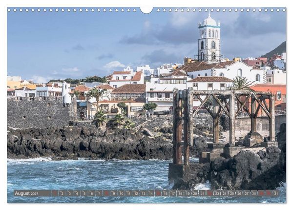 Produktbild: Tenerife - Magic Island in the Atlantic (Wall Calendar 2027 DIN A3 landscape), CALVENDO 12 Month Wall Calendar