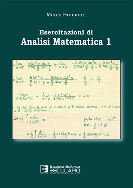 Produktbild: Esercitazioni di Analisi Matematica 1