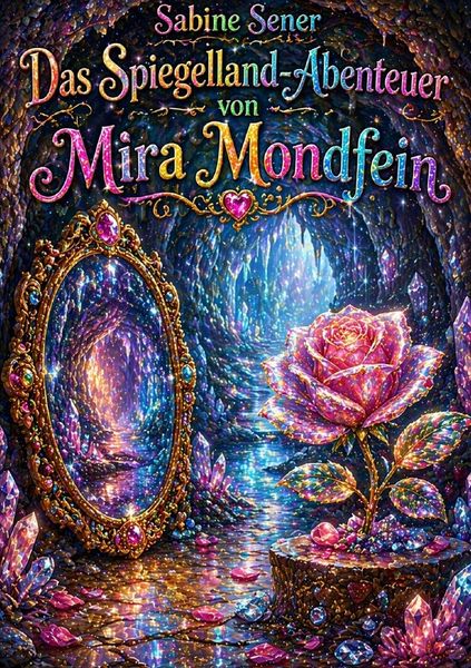 Produktbild: Das Spiegelland-Abenteuer von Mira Mondfein