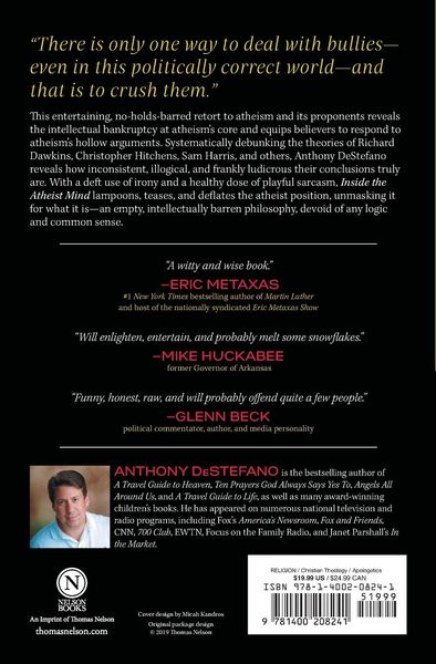 Produktbild: Inside the Atheist Mind