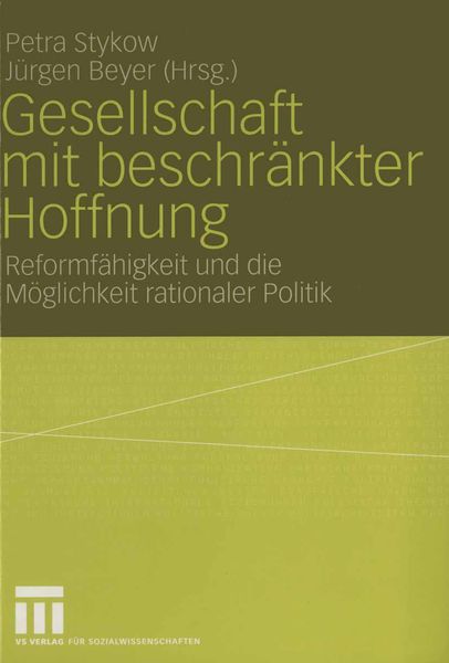 Produktbild: Gesellschaft mit beschr&auml;nkter Hoffnung
