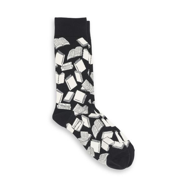 Produktbild: Socken B&uuml;cher Gr. 41 - 46