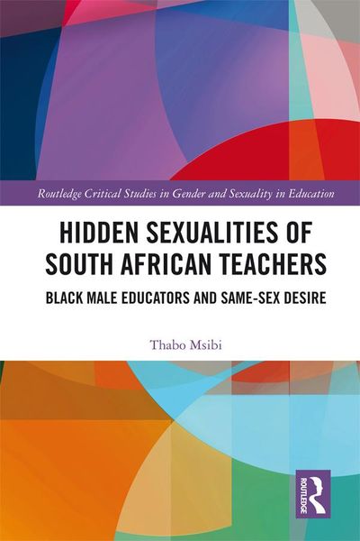 Produktbild: Hidden Sexualities of South African Teachers