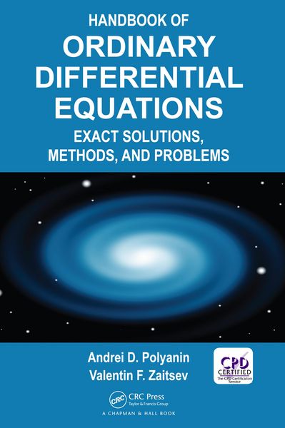 Produktbild: Handbook of Ordinary Differential Equations