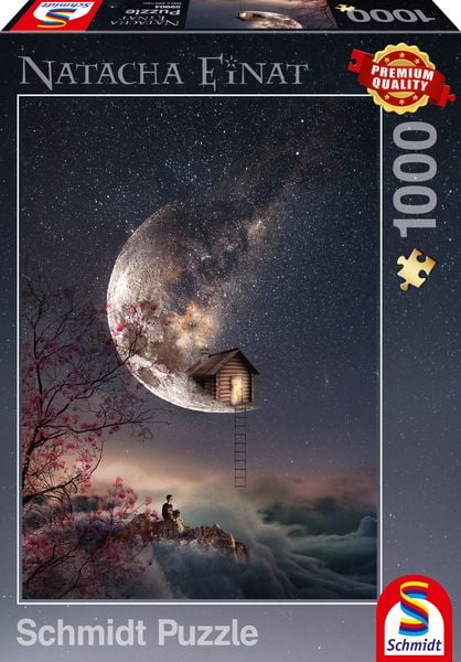 Produktbild: Traumgefl&uuml;ster Puzzle 1.000 Teile