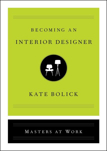 Produktbild: Becoming an Interior Designer