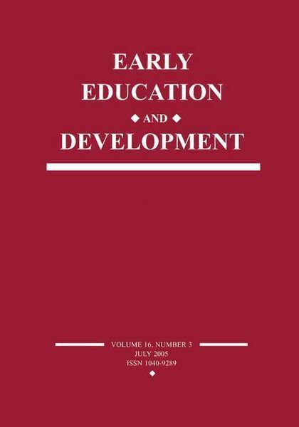 Produktbild: Early Education and Development