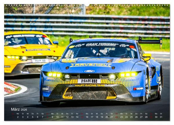 Produktbild: N&uuml;rburgring Langstreckenmeisterschaft (hochwertiger Premium Wandkalender 2026 DIN A2 quer), Kunstdruck in Hochglanz
