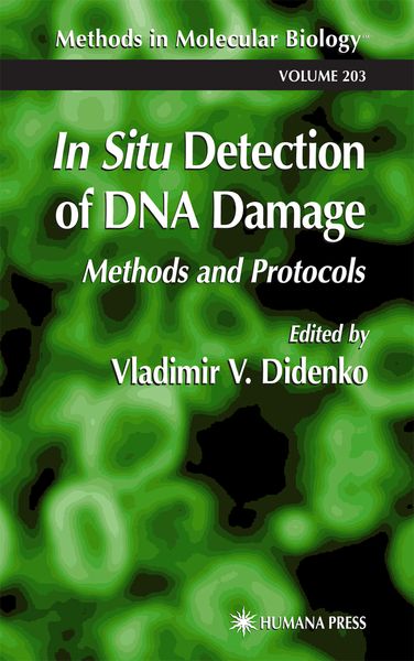 Produktbild: In Situ Detection of DNA Damage