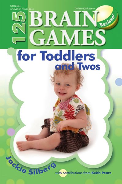 Produktbild: 125 Brain Games for Toddlers and Twos, rev. ed.