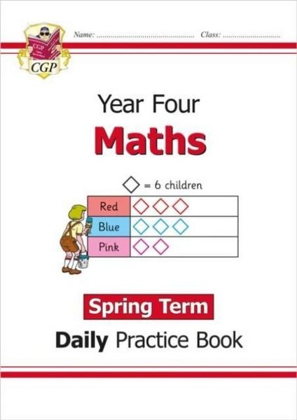 Produktbild: KS2 Maths Year 4 Daily Practice Book: Spring Term
