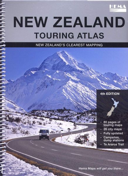 Produktbild: New Zealand - Touring Atlas
