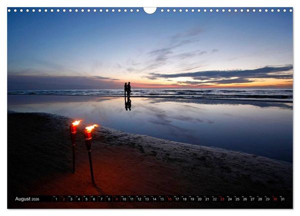 Produktbild: Riga + Jurmala (Wandkalender 2026 DIN A3 quer), CALVENDO Monatskalender