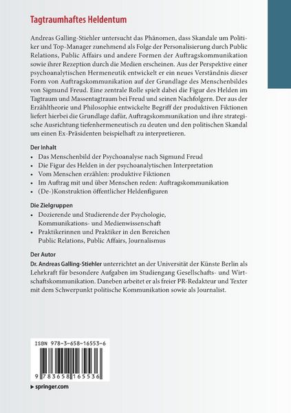 Produktbild: Tagtraumhaftes Heldentum
