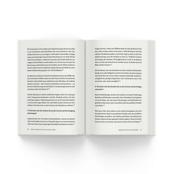 Produktbild: Der Almanach von Elon Musk
