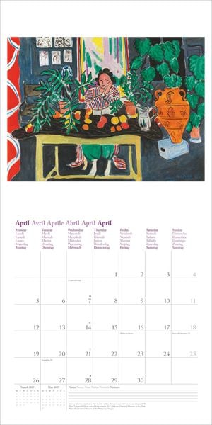 Produktbild: Henri Matisse 2027