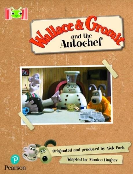 Produktbild: Bug Club Reading Corner: Age 5-7: Wallace and Gromit and the Autochef