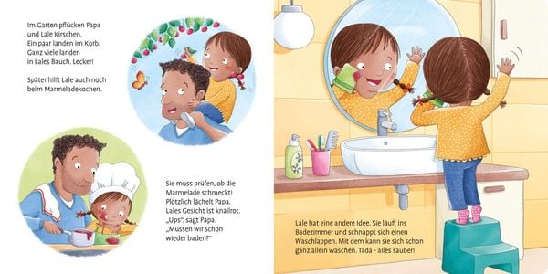 Produktbild: Ich kann duschen, baden, Haare waschen!